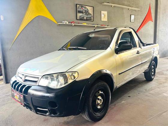 FIAT STRADA 1.4 MPI FIRE CS 8V FLEX 2P MANUAL